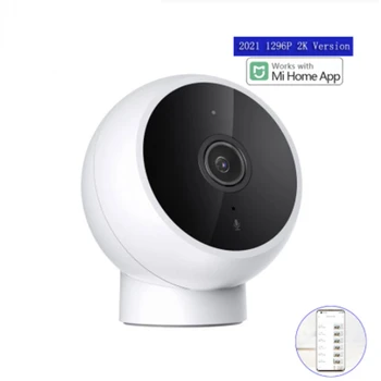 Smart IP Kamero 2K 1296P WiFi Night Vision dvosmerni Audio AI Človeško Zaznavanje Webcam Video HD Cam Baby Security Monitor  10