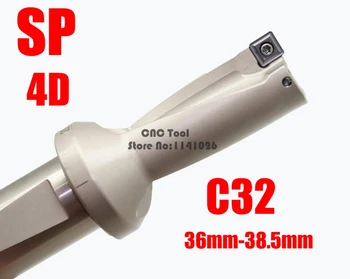 SP C32 4D 36 37 38 Indeksiranih Vstavljanje Svedra U Hitro Drillls Visoko Hitrost Kovinski Vrtanje Tip za SP Indexa Vstavite  5