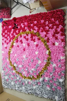 SPR Besedo-O Dahlia 2.4*2.4 m Brezplačna Dostava 10pcs/veliko yiwu tovarne cvet steno poroko ozadje umetno cvetlični aranžmaji  10