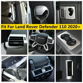 Steber B Bleščica / Prestavi Plošča / Nadzorna Plošča Air / Okno Dvignite Pokrov Trim Dodatki Notranjost Za Land Rover Defender 110 2020-2022  5