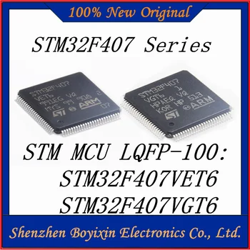 STM32F407VET6 STM32F407VGT6 STM32F407VE STM32F407VG STM32F407V STM32F407 STM32F STM32 STM IC MCU Čip LQFP-100  5