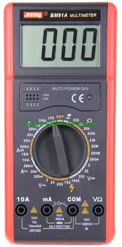 SZBJ BM91A/BM91B visoko natančnost digitalni multimeter Kondenzator temperatura pogostost se lahko meri z osvetlitvijo  0