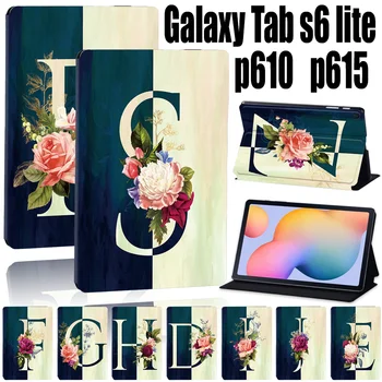 Tablični Primeru za Samsung Galaxy Tab S6 Lite P610/P615 10.4 Palčni Anti-Spusti PU usnja Lupine Tablet Stojalo Kritje Primera+ Pisalo  10