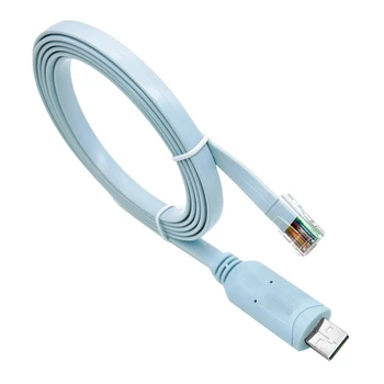 USB, RJ45 Konzole Kabla 6 m FTDI Windows 8, 7, Vista, MAC os, Linux RS232  10