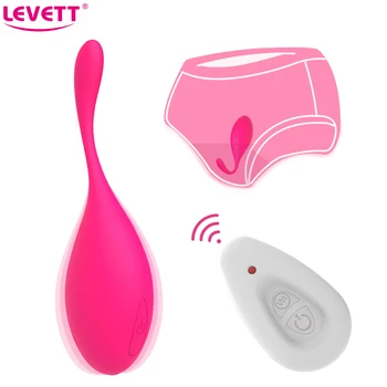 Vibracijsko Jajce Vibratorji Sex Igrače Za Ženske Brezžični Nepremočljiva Močan G Spot Stimulator Vibrator Vaginalno Krčenje Keglove Žogo  10