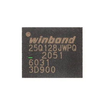 W25Q128JWPIQ W25Q128JW W25Q128 10-50pcs WSON-81.8 V 128M-bitni serijsko flash pomnilnika 100% prvotne  4