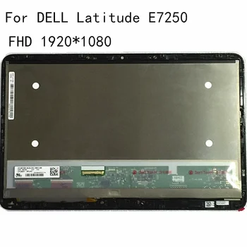 Za DELL Latitude E7250 LP125WF1 SPG1 LCD zaslon na DOTIK Skupščine FHD 1920*1080 LCD Zaslon na Dotik popolnoma preizkušen LTN125HL06  10