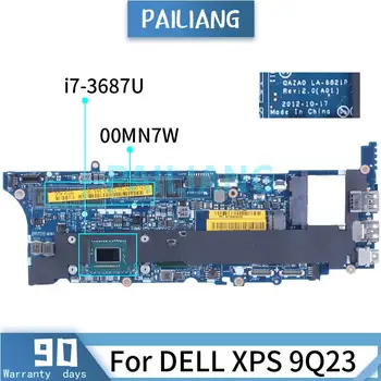 Za DELL XPS 9Q23 i7-3687U Prenosni računalnik z Matično ploščo 00MN7W LA-8821P SR0XH Zvezek Mainboard  0