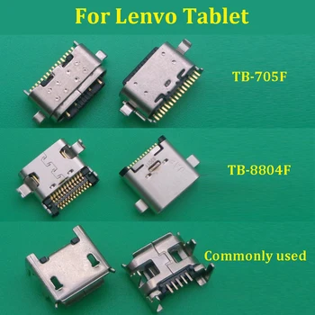 Za Lenovo Tablični TB-8804F TB-X705L/F/N Tip-c Micro Usb Vtičnica Vtičnica Polnjenje Vrata Dock Priključek za Polnilnik Priključite  10