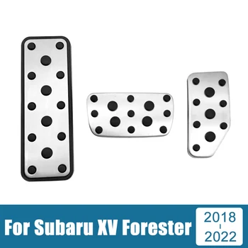 Za Subaru XV 2018-2021 Gozdar 2019 2020 2021 2022 Avto Noge Pedal za Plin Zavore Cluth Pedala Kritje Blazine, Dodatki  5
