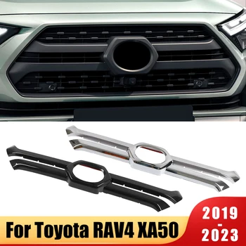Za Toyota RAV4 RAV 4 2019 - 2021 2022 2023 XA50 Hibridni Sprednja Maska Dekorativni Trakovi Trim Anti-Scratch Varstvo Avto Styling  10